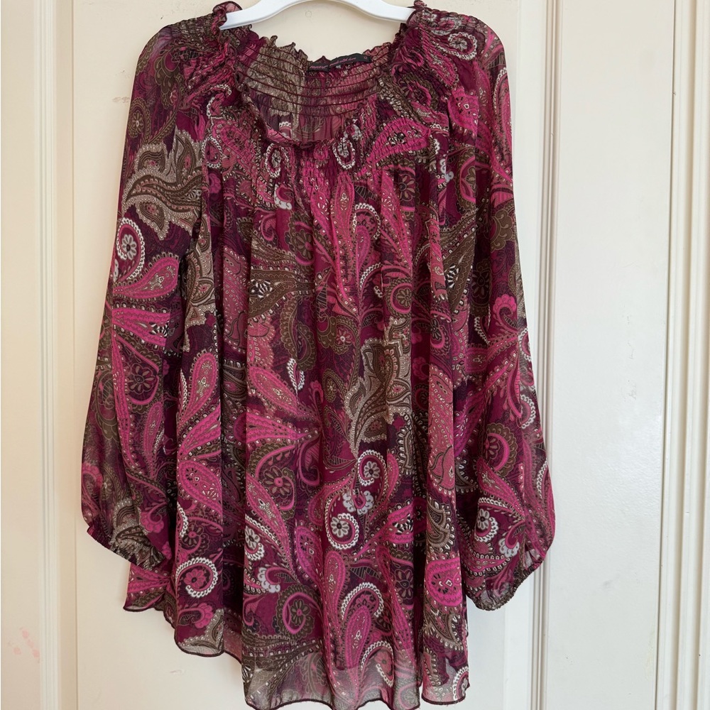 Next (UK) brand tunic blouse (UK size 12 = US size 8-10